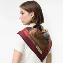 Wardrobe Silk Scarf