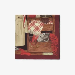 Wardrobe Silk Scarf