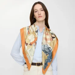 Wardrobe Silk Scarf