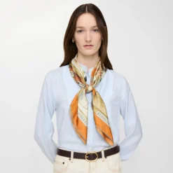 Wardrobe Silk Scarf
