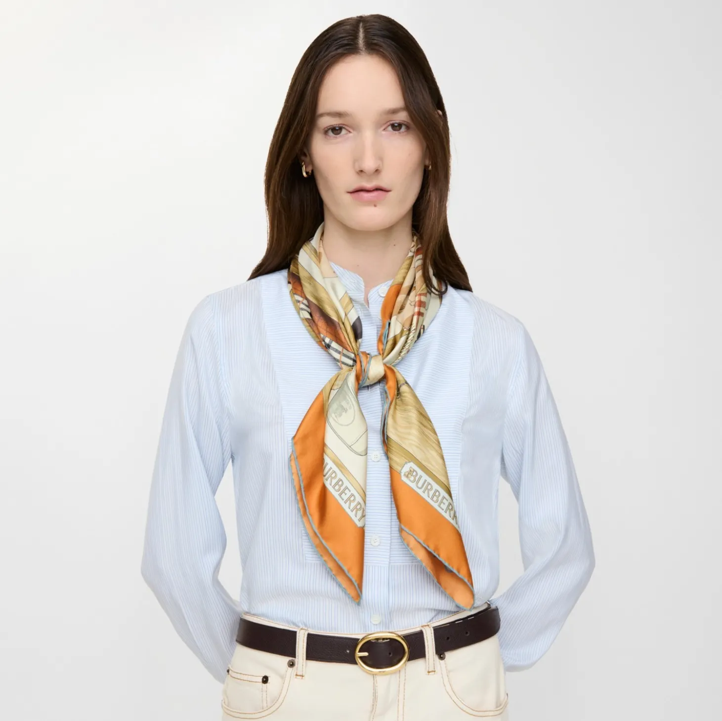 Wardrobe Silk Scarf