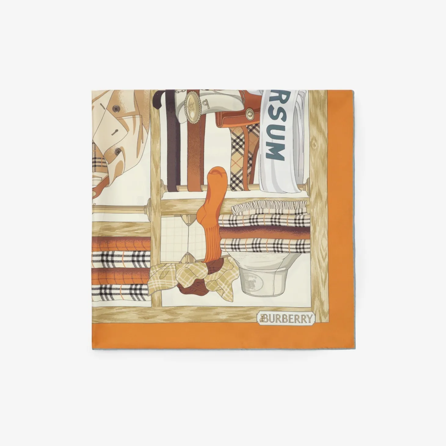 Wardrobe Silk Scarf