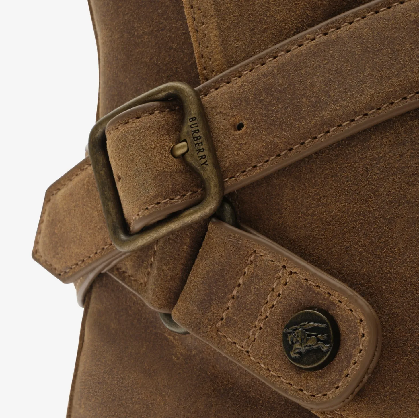 Waxed Suede Ledger Boots