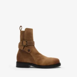 Waxed Suede Ledger Boots​​