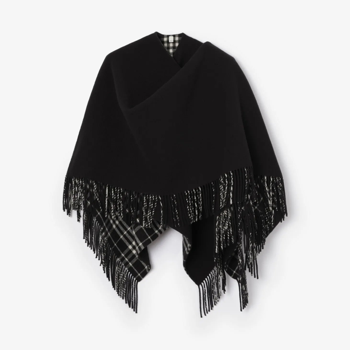 Wool Blanket Cape