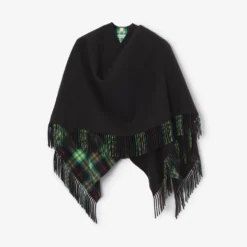 Wool Blanket Cape