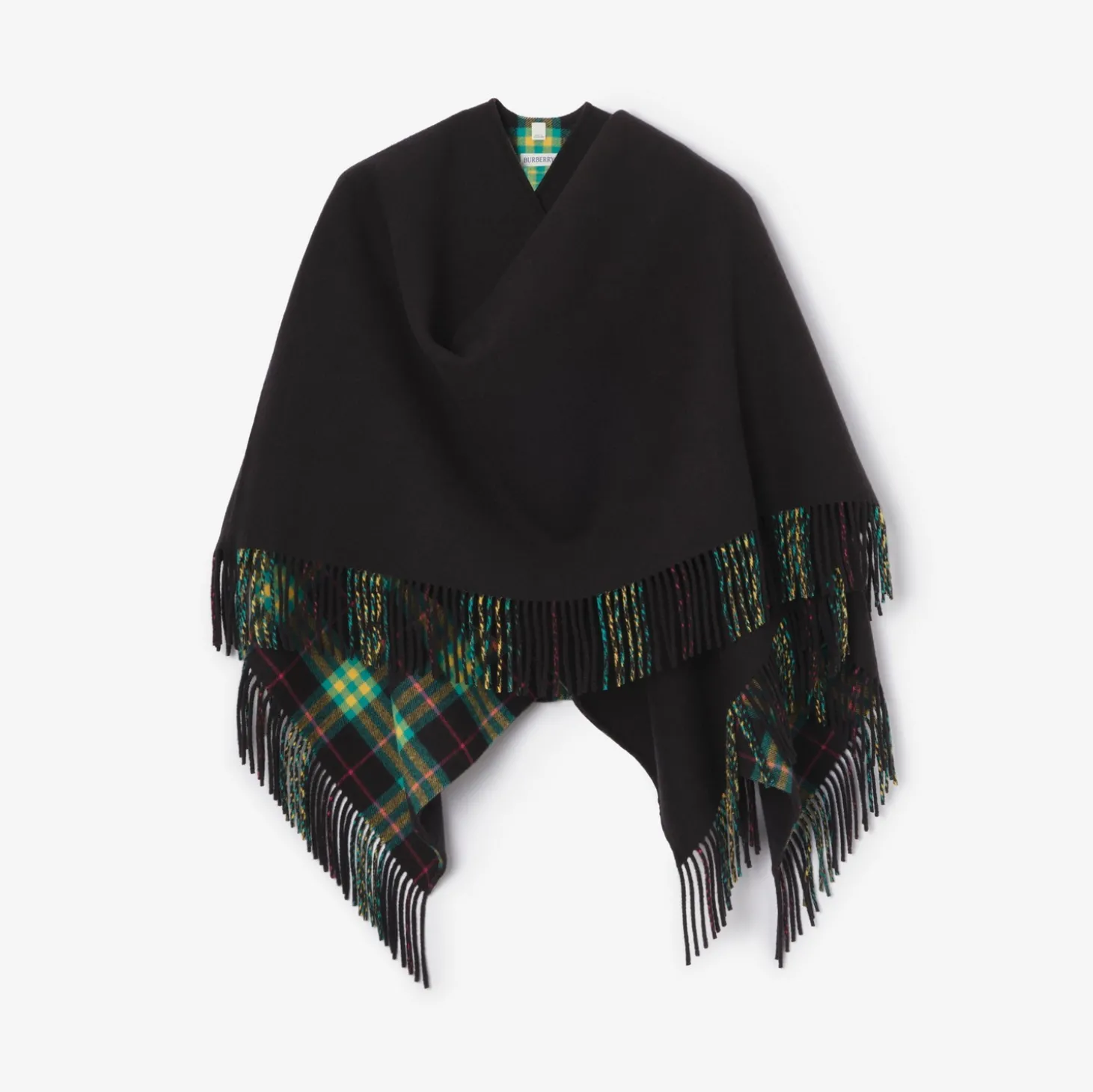 Wool Blanket Cape