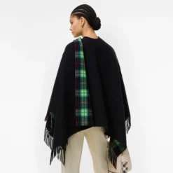 Wool Blanket Cape