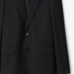 Wool Blend Tailored Jacket
