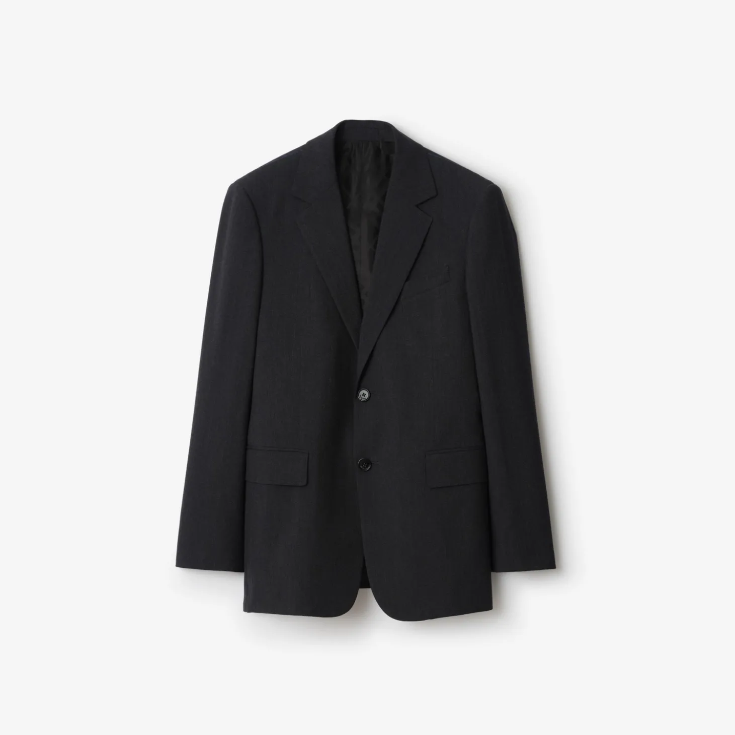 Wool Blend Tailored Jacket
