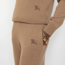 Wool Blend Track Pants