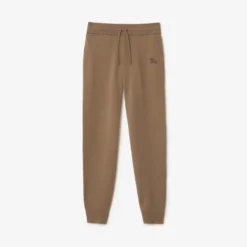 Wool Blend Track Pants