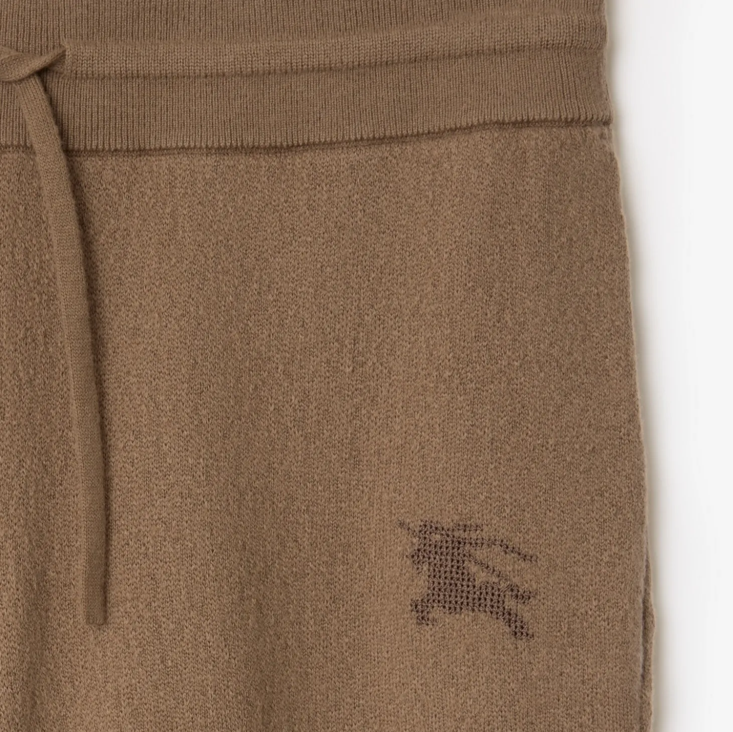 Wool Blend Track Pants