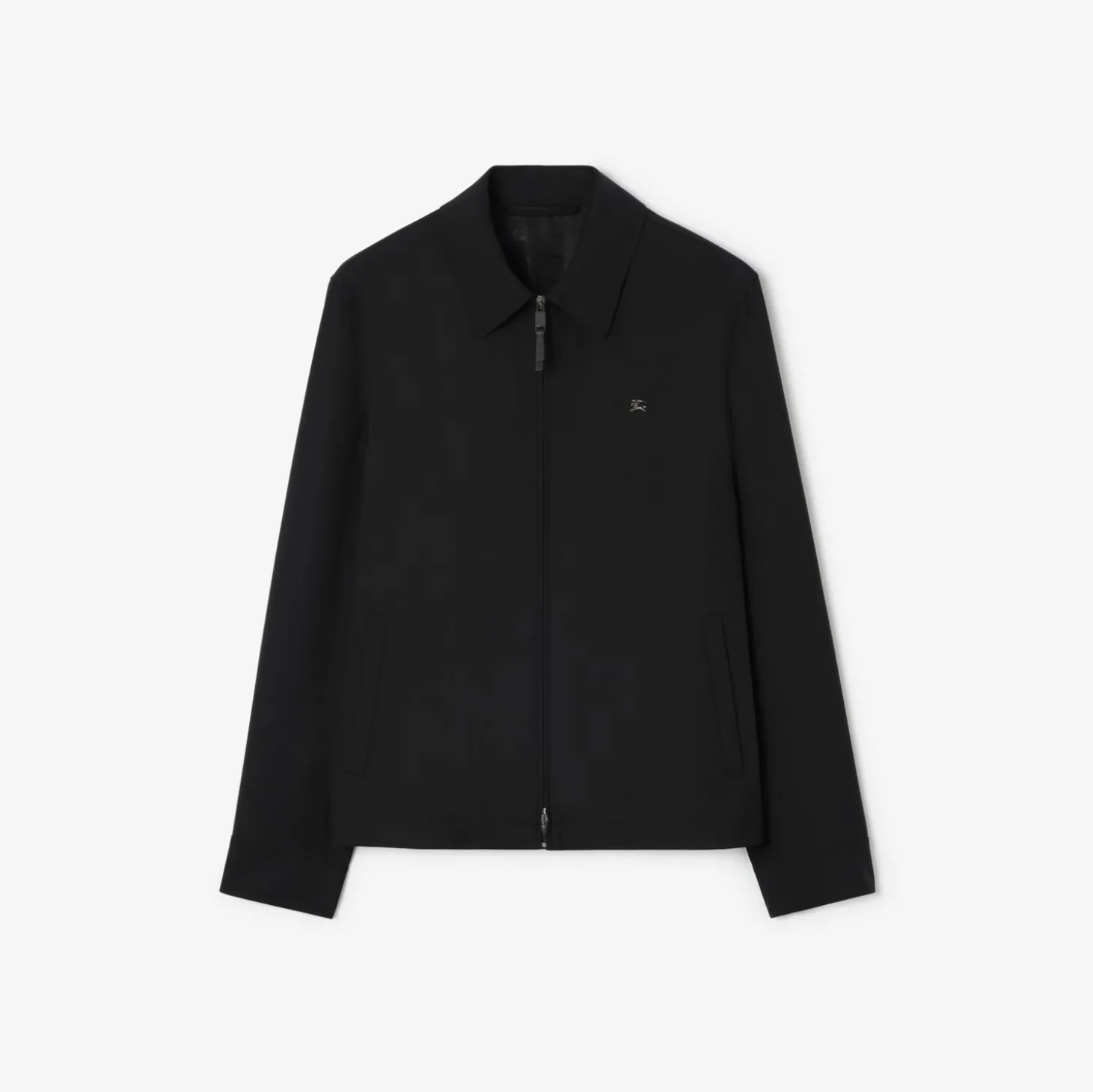 Wool Bloomsbury Harrington Jacket