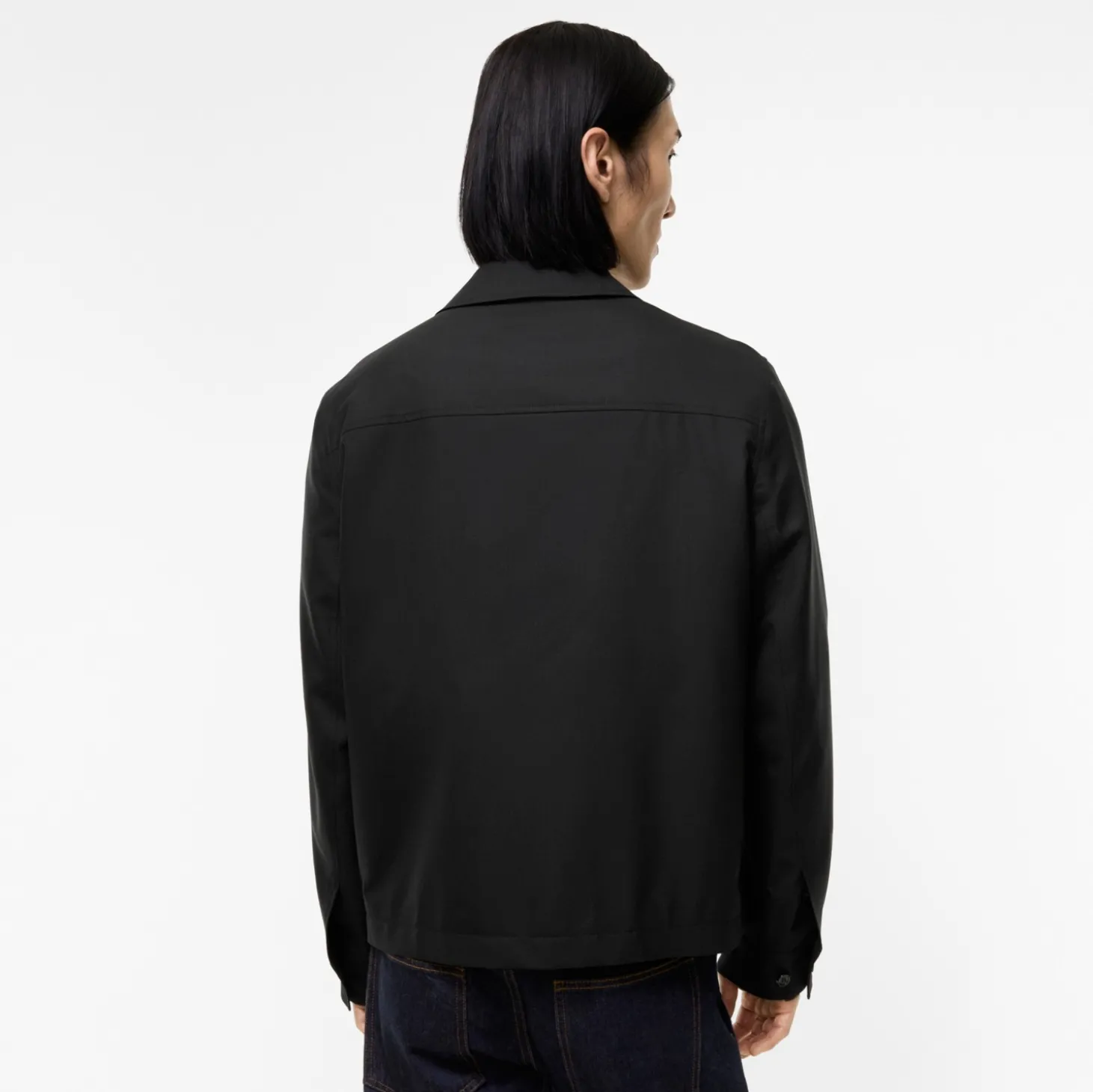 Wool Bloomsbury Harrington Jacket