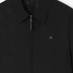 Wool Bloomsbury Harrington Jacket