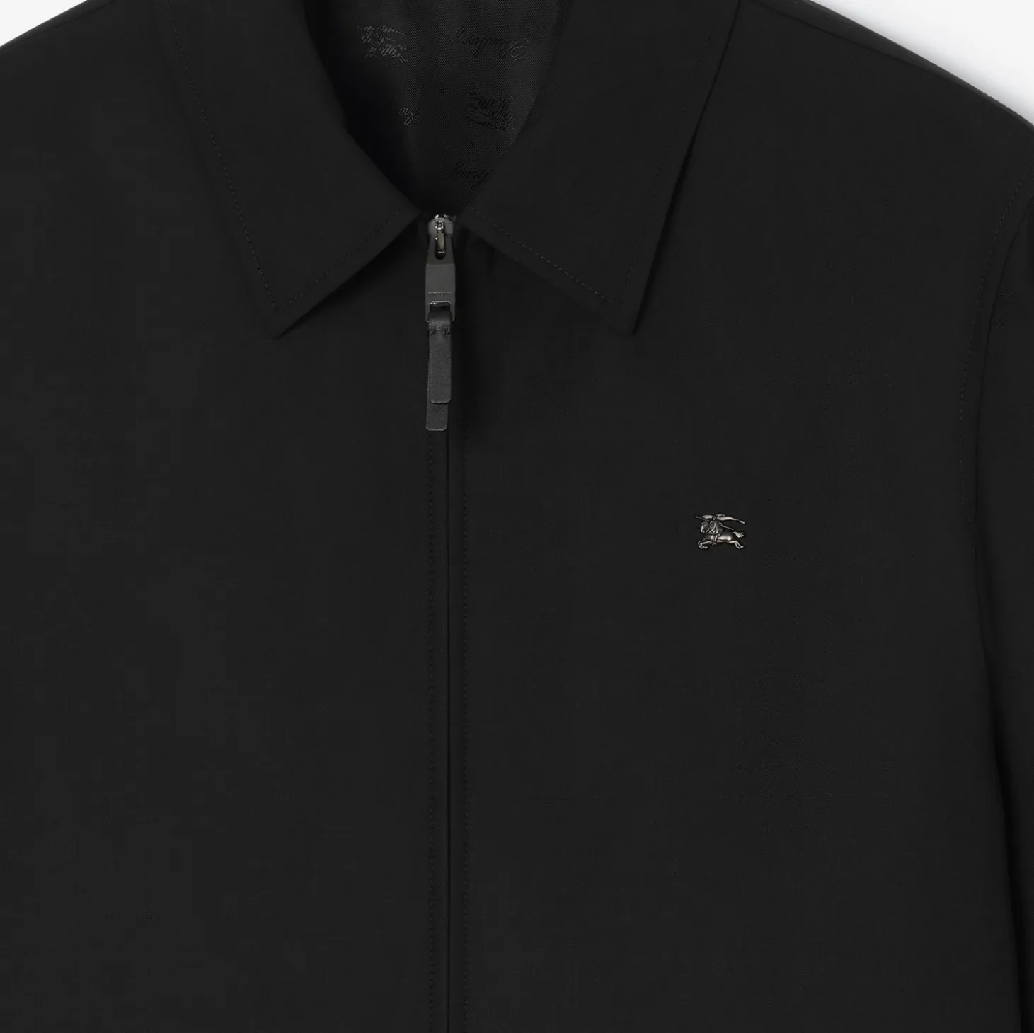Wool Bloomsbury Harrington Jacket