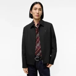 Wool Bloomsbury Harrington Jacket