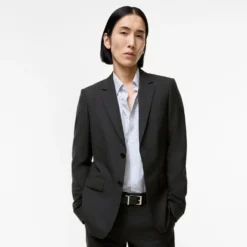 Wool Bond Tailored Jacket