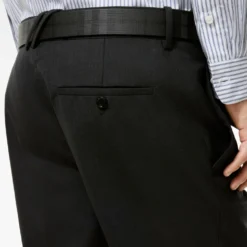 Wool Bond Tailored Trousers