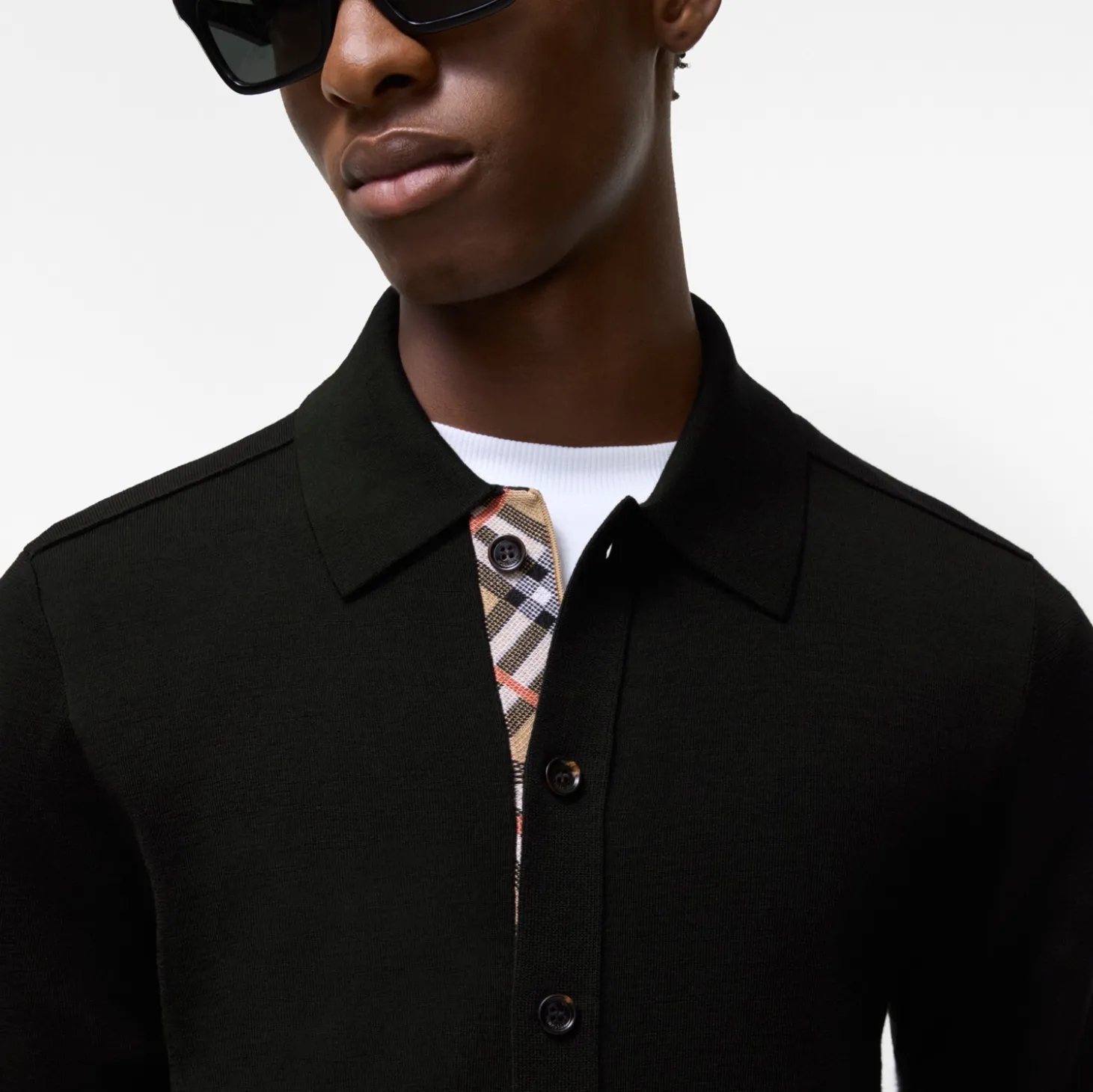 Wool Cardigan