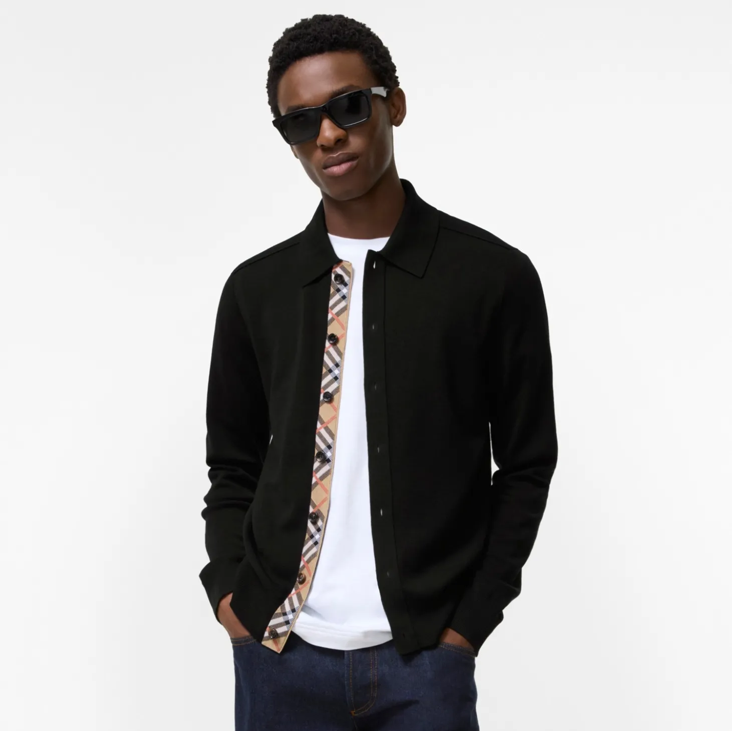Wool Cardigan