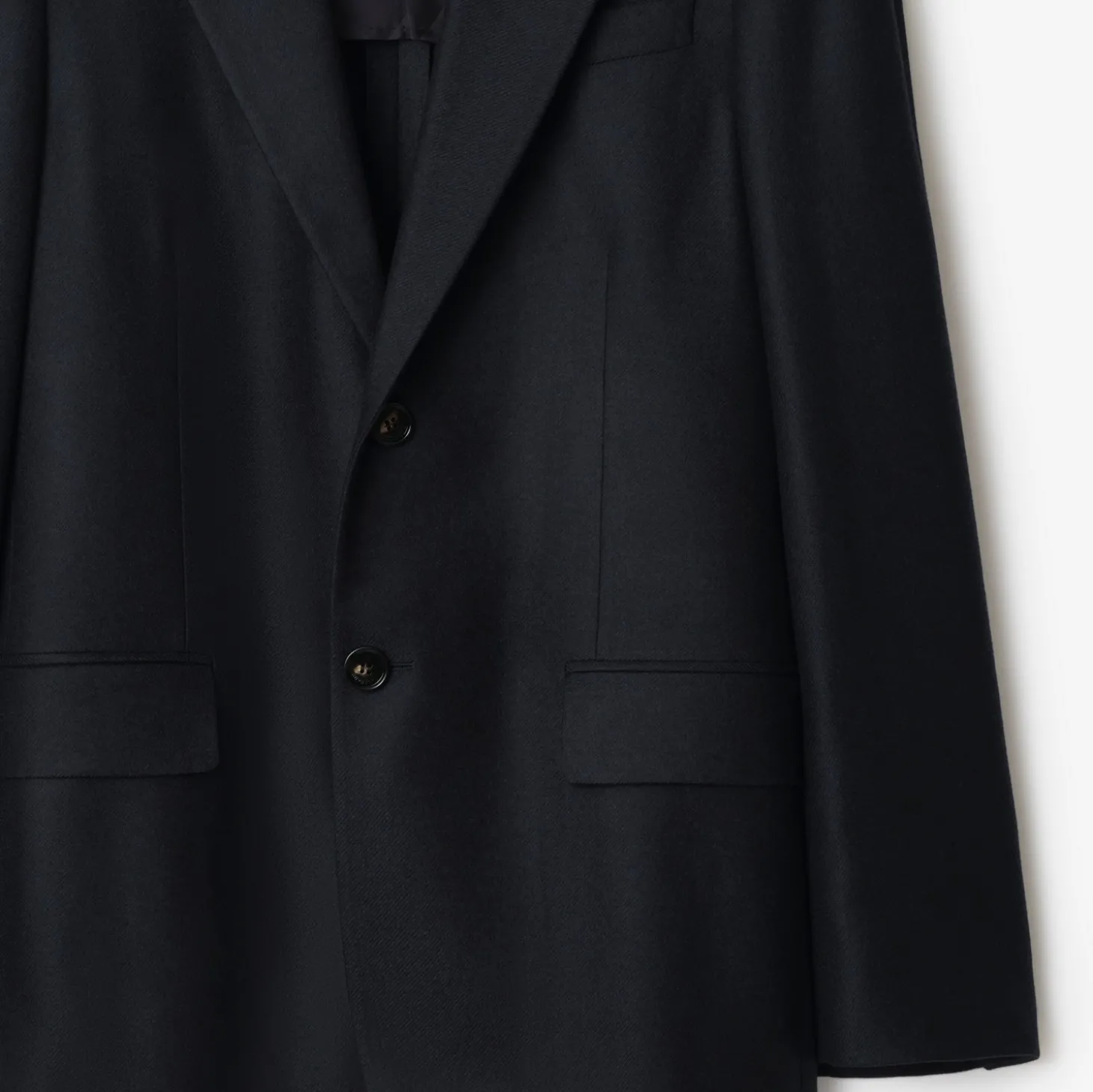 Wool Cashmere Tailored Jacket