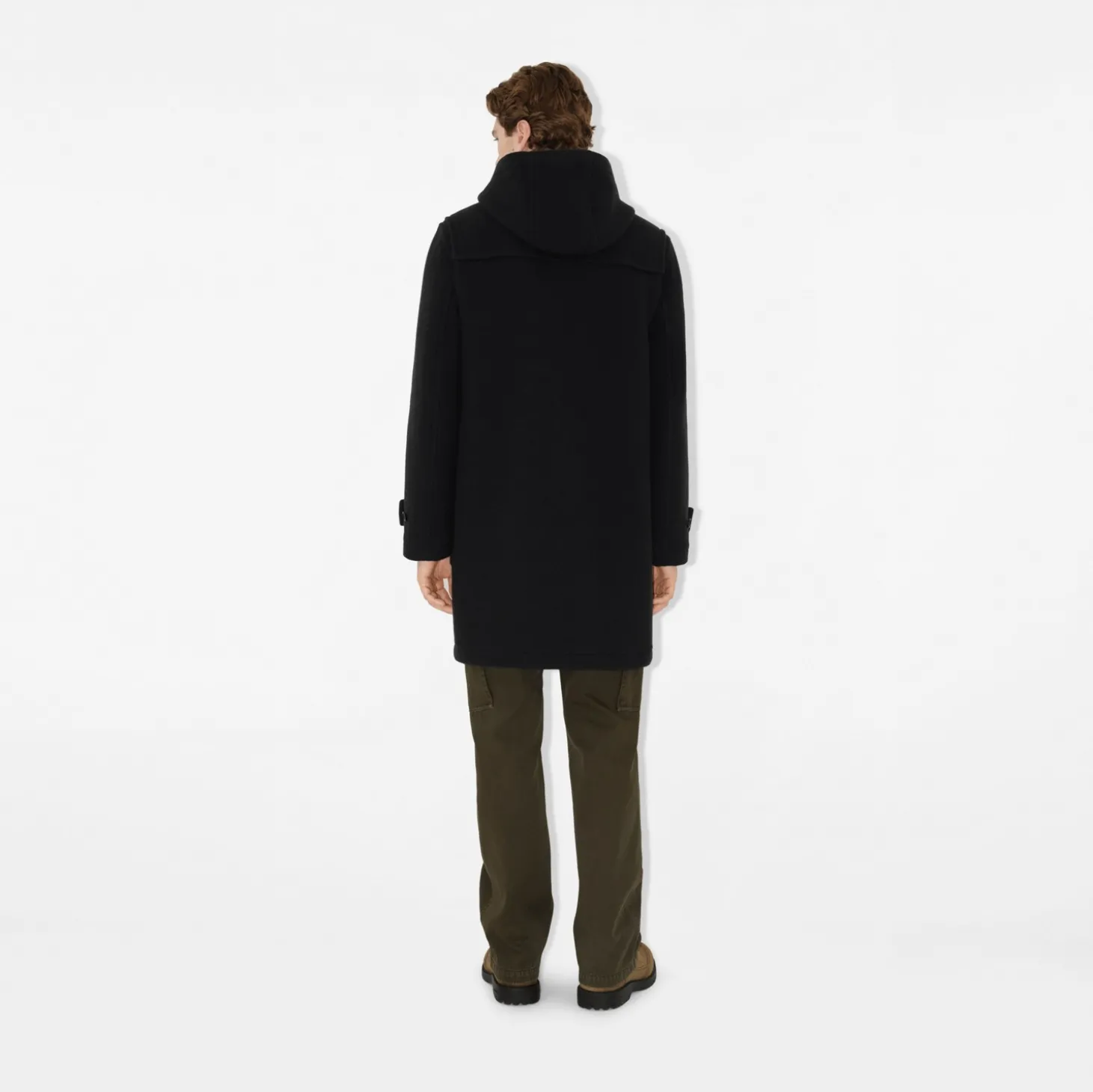 Wool Duffle Coat