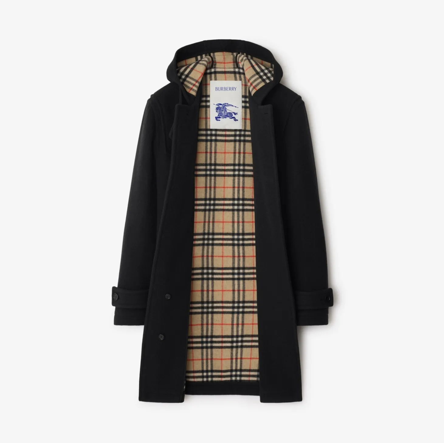 Wool Duffle Coat