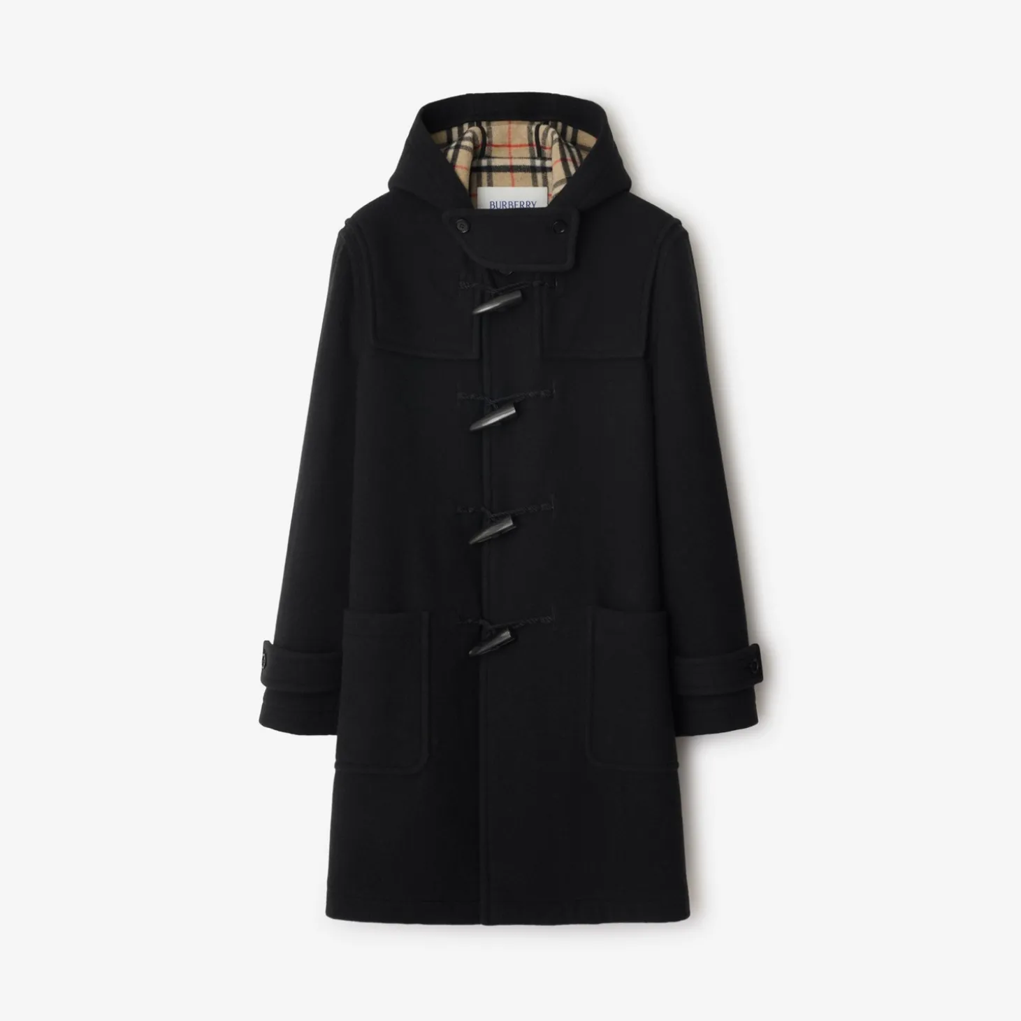 Wool Duffle Coat