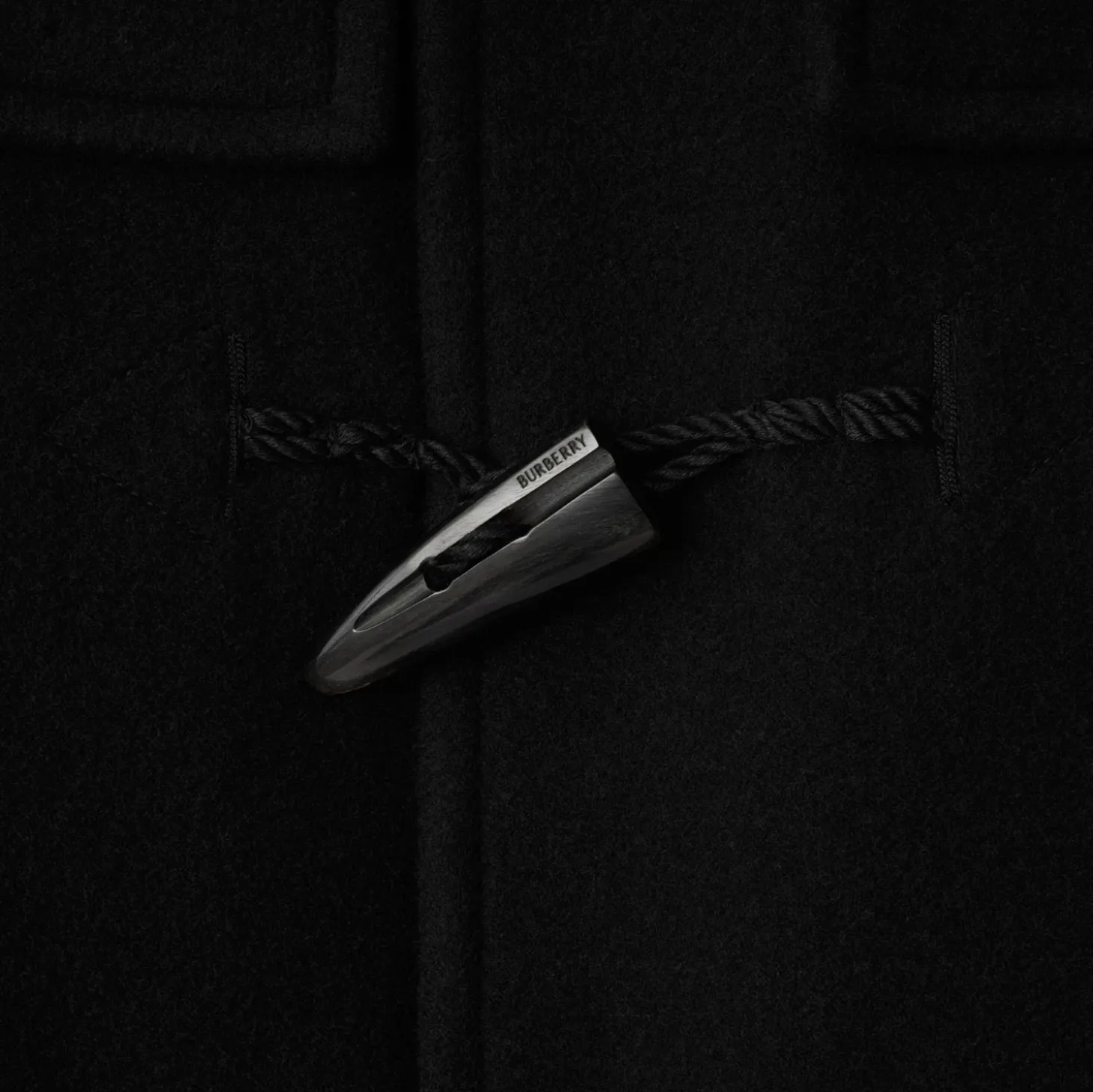 Wool Duffle Coat