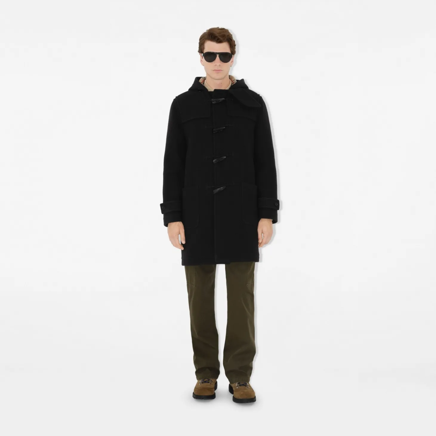 Wool Duffle Coat