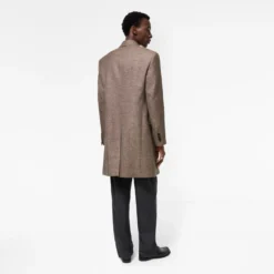 Wool Linen Blend Denbury Tailored Coat