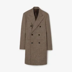 Wool Linen Blend Denbury Tailored Coat