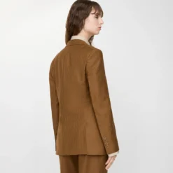 Wool Mohair Tailored Jacket