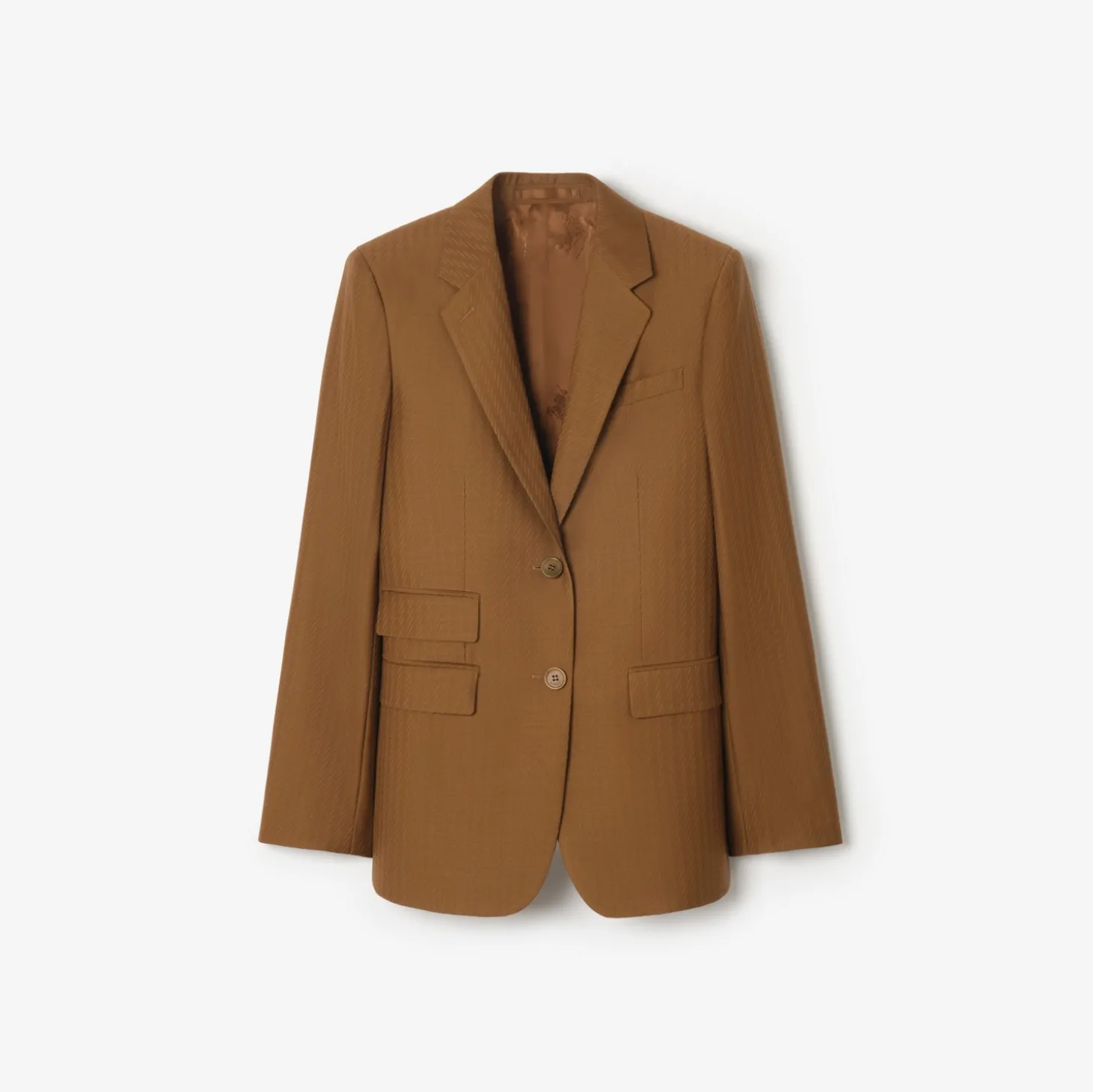 Wool Mohair Tailored Jacket