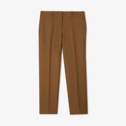 Wool Mohair Tailored Trousers