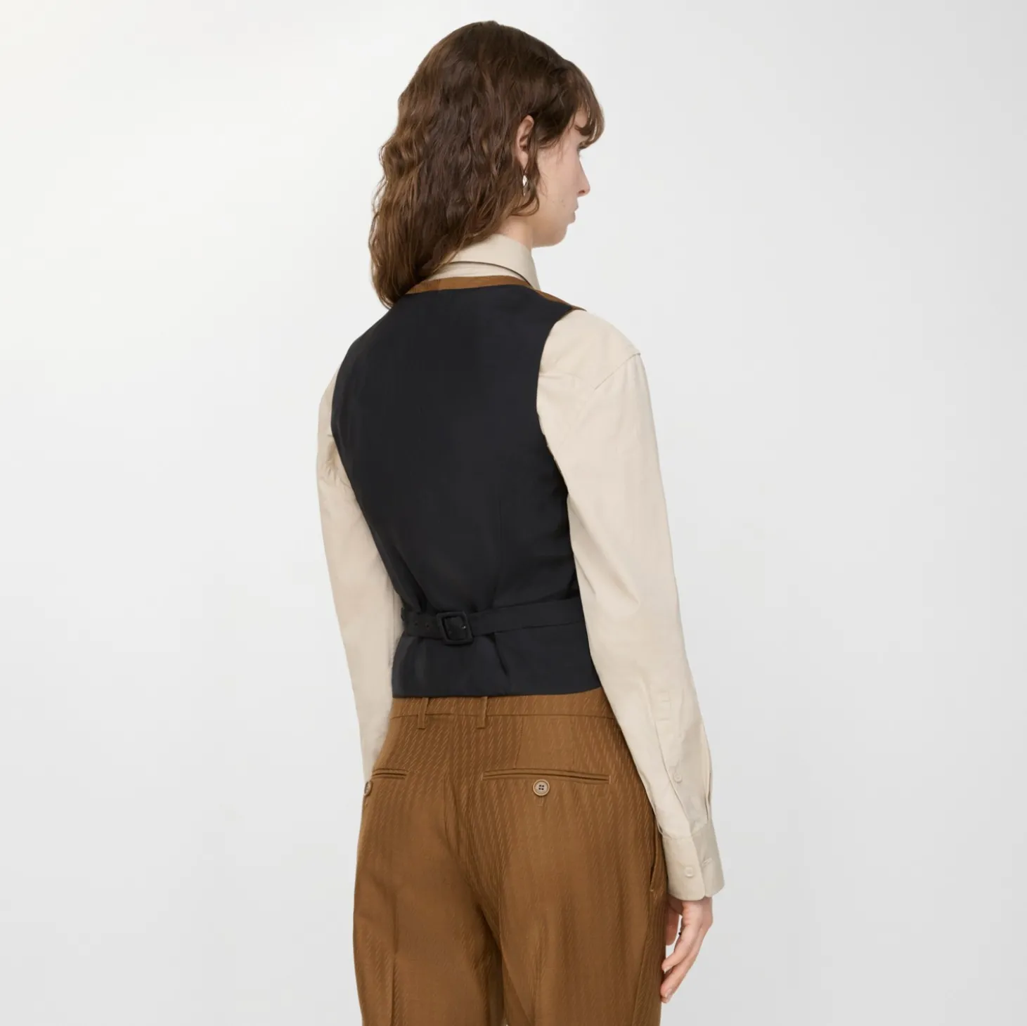 Wool Mohair Waistcoat