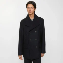 Wool Pea Coat