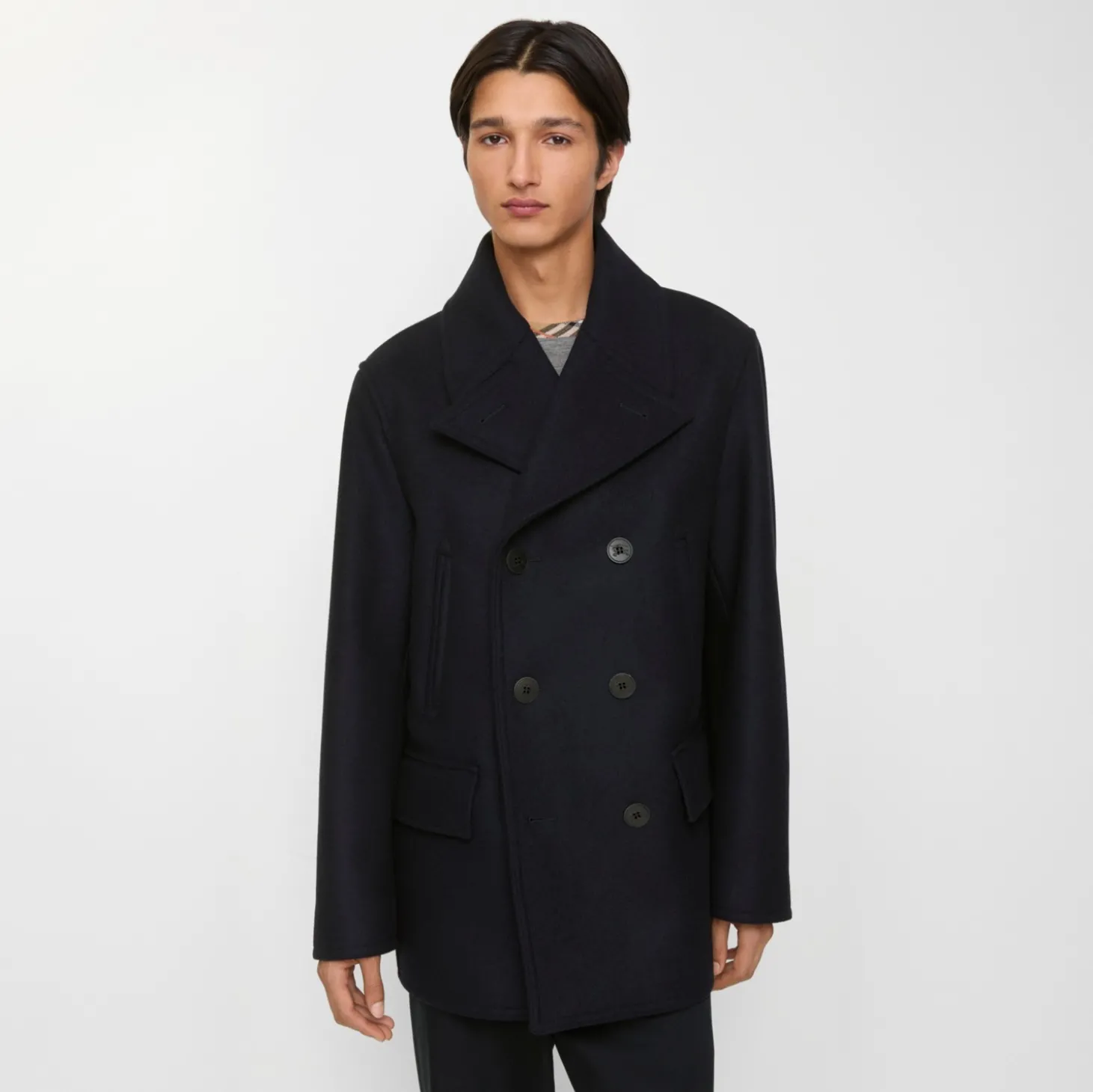 Wool Pea Coat