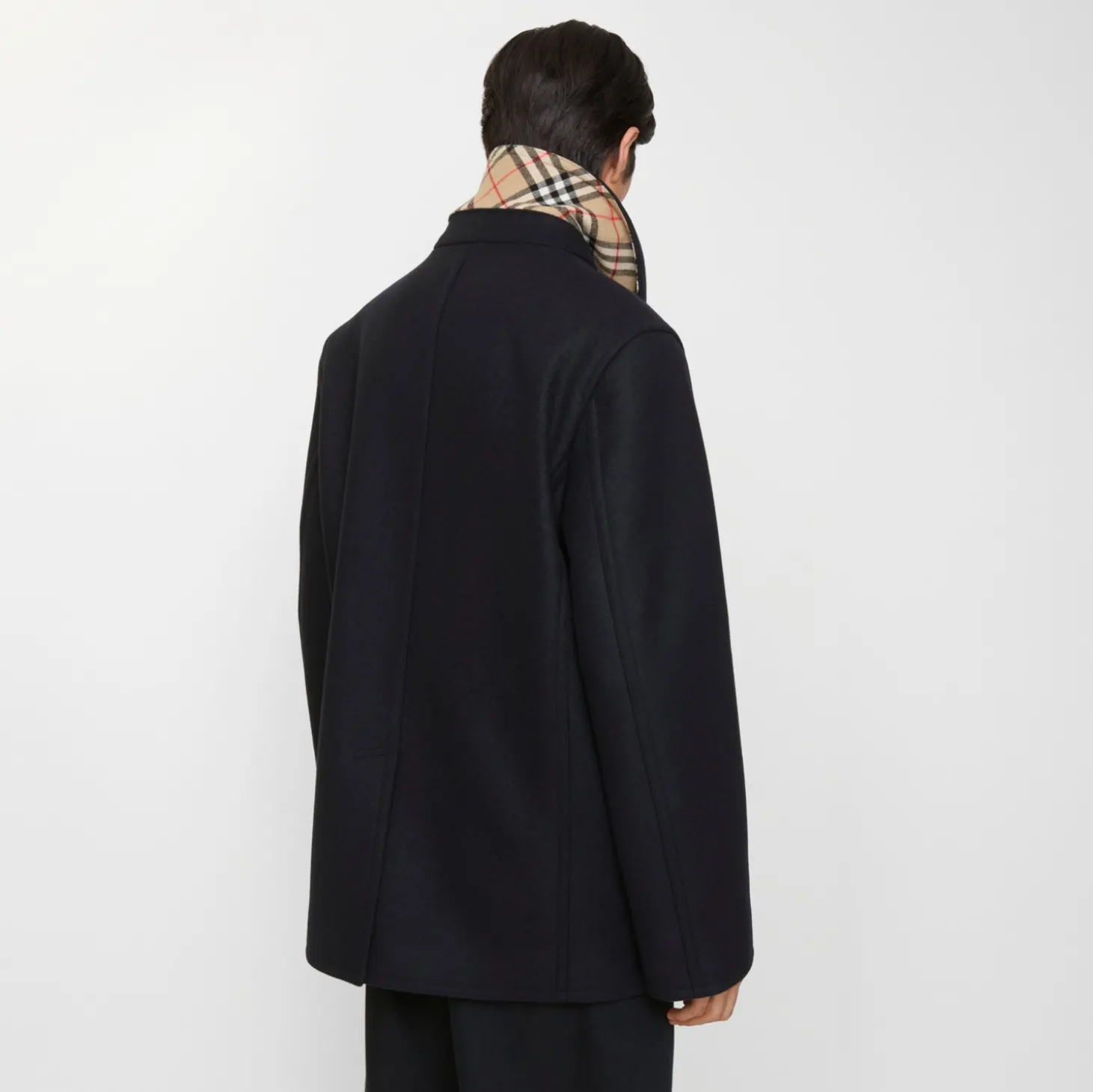 Wool Pea Coat