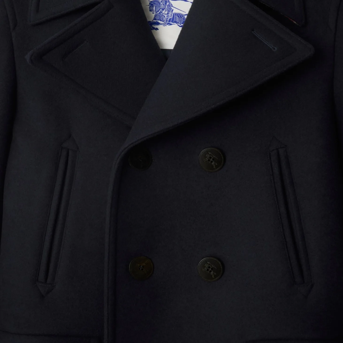 Wool Pea Coat