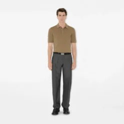Wool Polo Shirt