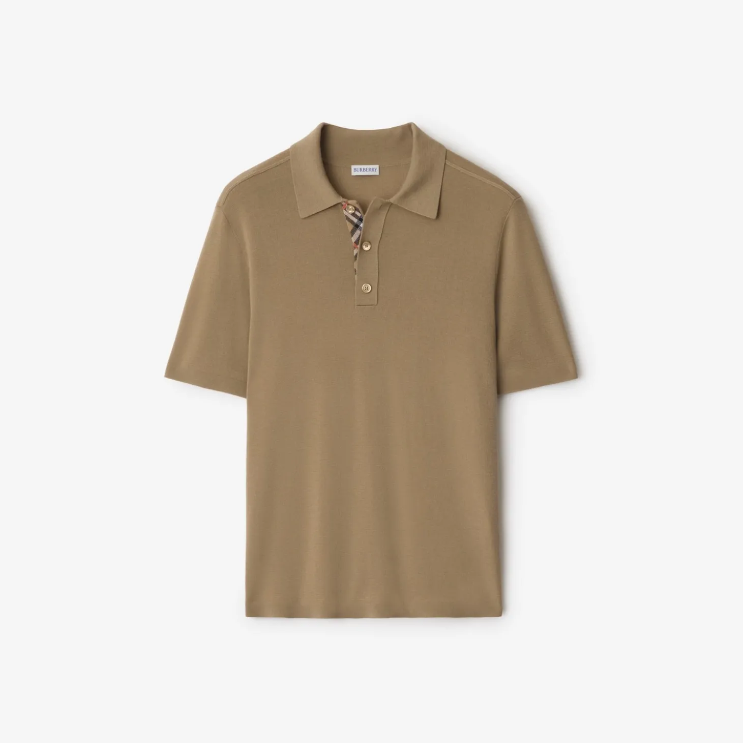 Wool Polo Shirt