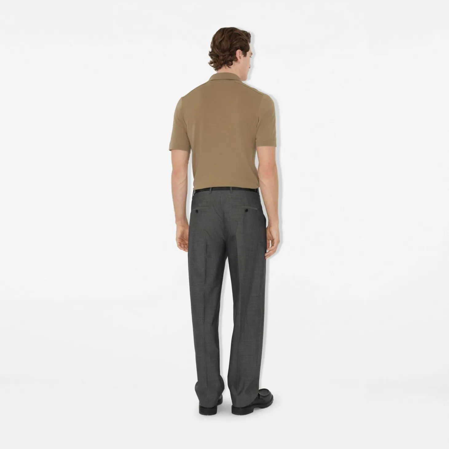 Wool Polo Shirt