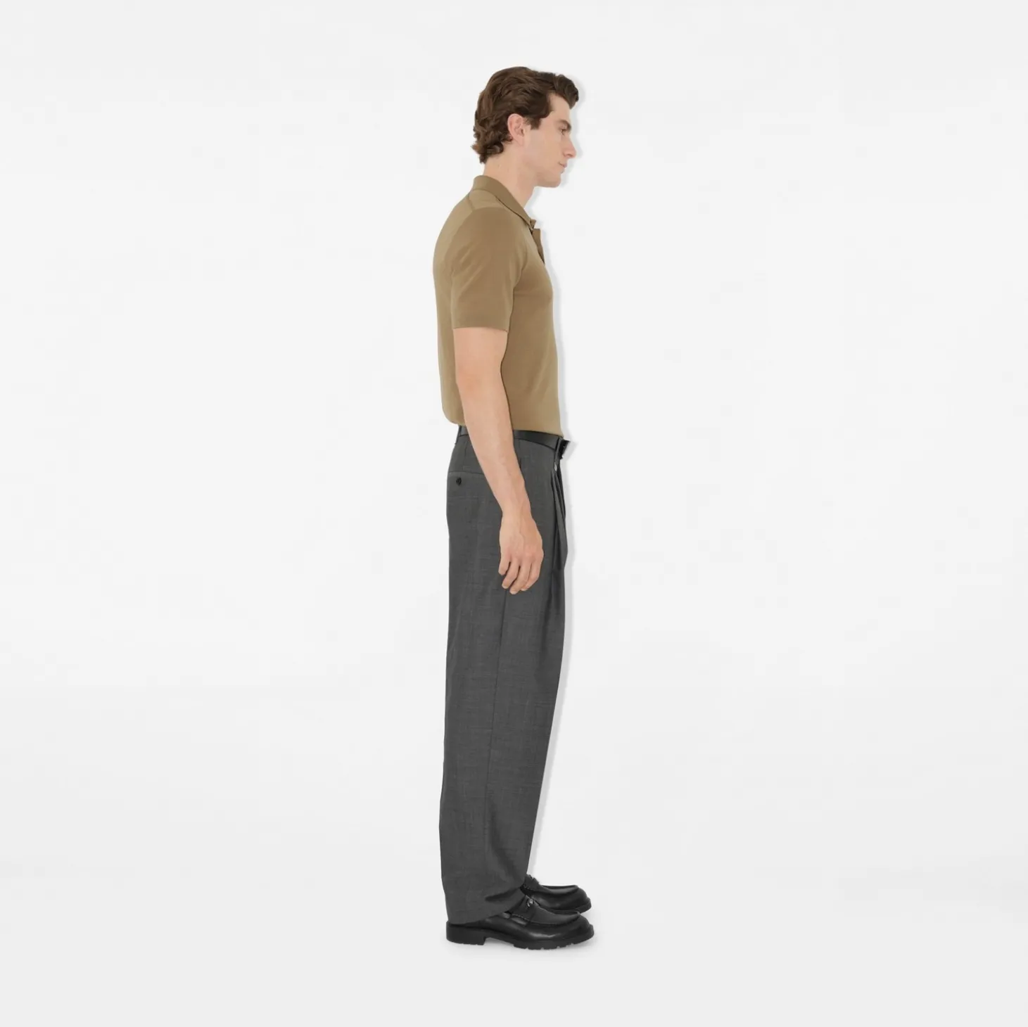 Wool Polo Shirt