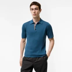 Wool Polo Shirt