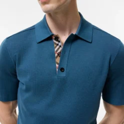 Wool Polo Shirt