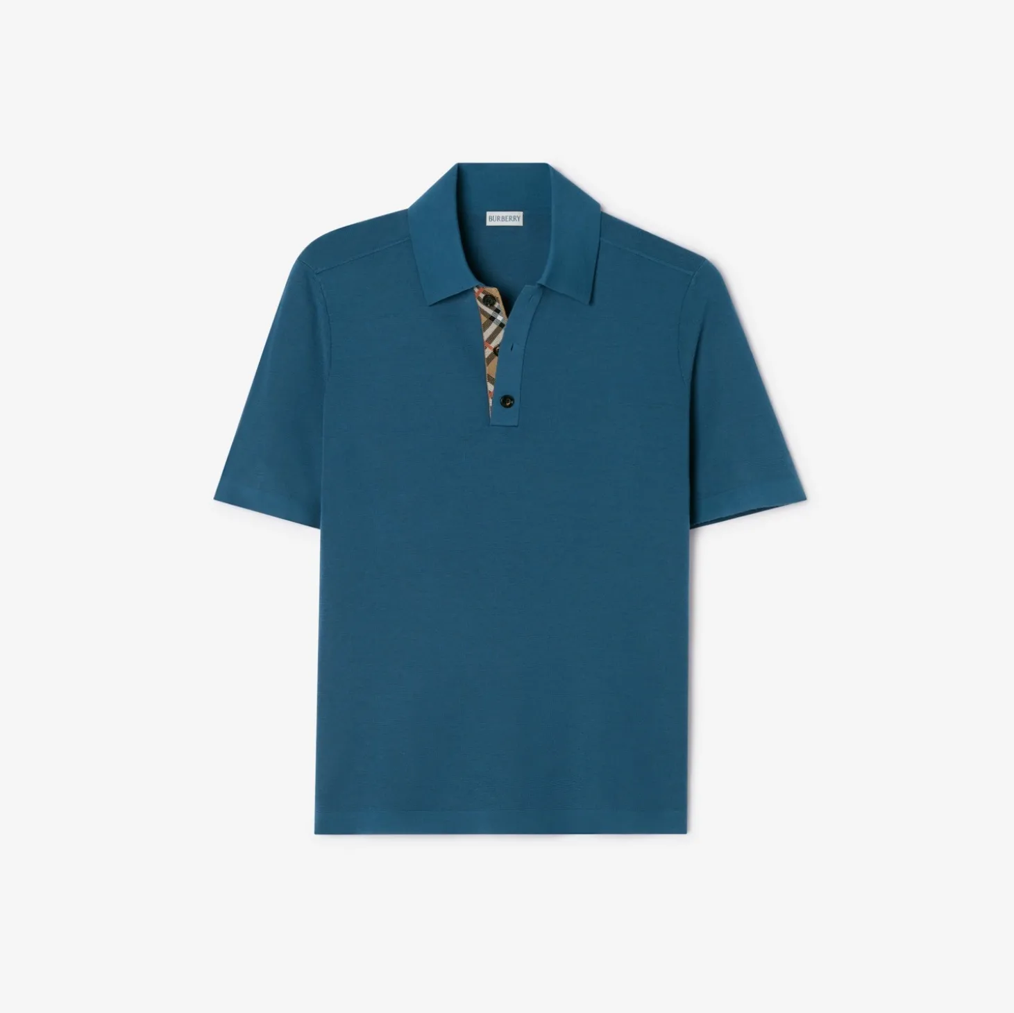 Wool Polo Shirt