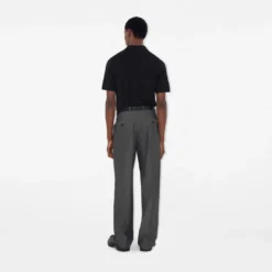 Wool Polo Shirt